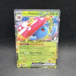 Erika's Vileplume EX 003/217 Double Rare Pokemon Ascended Heroes - Image 1