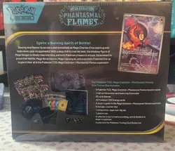 Pokemon Phantasmal Flames Elite Trainer Box ETB Sealed NEW Booster Box ME02 - Image 2