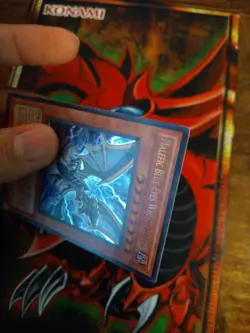 Malefic Blue-Eyes White Dragon - YMP1-EN002 - Secret Rare - Limited Ed Yugioh MP - Image 2
