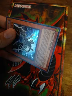 Malefic Blue-Eyes White Dragon - YMP1-EN002 - Secret Rare - Limited Ed Yugioh MP - Image 3