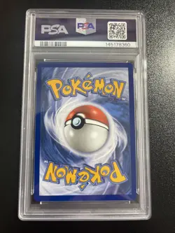 2025 Pokemon Mega Evolution Meganium 001 Prerelease Staff PSA 10 - Image 2