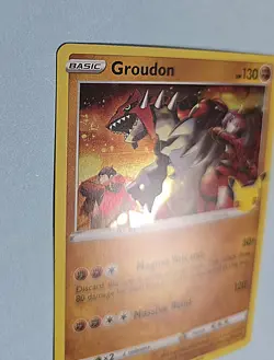 2021 Groudon 17/25 - Holo Rare - 25th Anniversary Celebrations - NM Pokemon TCG - Image 2