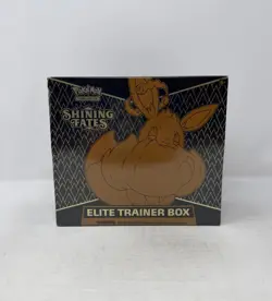 Pokemon TCG Sword & Shield Shining Fates Factory Sealed Elite Trainer Box - Image 1