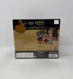 Pokemon TCG Sword & Shield Shining Fates Factory Sealed Elite Trainer Box - Image 3
