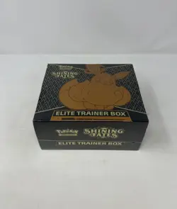 Pokemon TCG Sword & Shield Shining Fates Factory Sealed Elite Trainer Box - Image 5