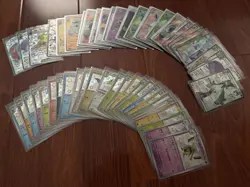 57 Lot Pokemon Full Art and Baby Shines Japanese TCG Charizard Mew Scyther NM - Image 1