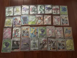 57 Lot Pokemon Full Art and Baby Shines Japanese TCG Charizard Mew Scyther NM - Image 2
