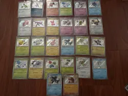 57 Lot Pokemon Full Art and Baby Shines Japanese TCG Charizard Mew Scyther NM - Image 3