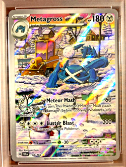 Metagross Illustration Rare #178|PSA MINT 9|2024 SV Temporal Forces|Pokemon TCG - Image 2