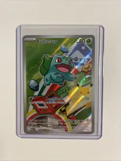 Charmander Bulbasaur Squirtle Pokemon TCG First Partner Illustration Collection - Image 2