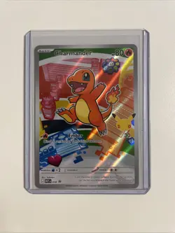 Charmander Bulbasaur Squirtle Pokemon TCG First Partner Illustration Collection - Image 4