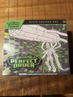 Pokemon TCG: Perfect Order ETB (Elite Trainer Box) - New Sealed - IN HAND - Image 1