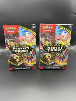 Pokemon TCG Perfect Order Booster Bundle New Sealed x2 - Image 1