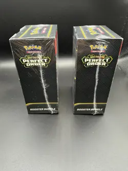 Pokemon TCG Perfect Order Booster Bundle New Sealed x2 - Image 3