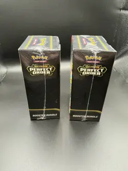 Pokemon TCG Perfect Order Booster Bundle New Sealed x2 - Image 4