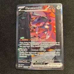 Pokemon Genesect ex 169/086 SIR Black Bolt NM - Image 1