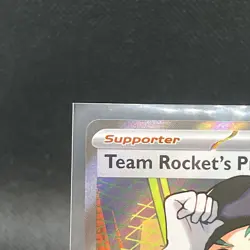 Pokemon TCG Team Rockets Proton 227/182 Full Art Sv10: Destined Rivals - Image 3