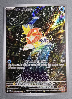 Pokemon Magikarp 203/193 Illustration Rare Full Art Holo Sv02: Paldea Evolved - Image 1