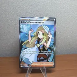 Pokemon Lillie's Determination 169/132 Me01: Mega Evolution Full Art Holo - Image 1