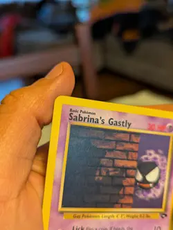 Pokemon TCG Sabrina's Gastly Gym Challenge Unlimited Common - Image 3