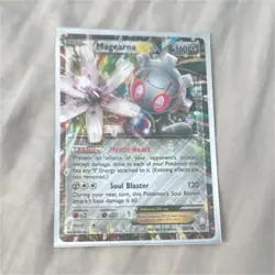 Pokemon Magearna EX XY175 XY Ultra Rare Full Art Holo Basic 160 HP Soul Blaster - Image 1