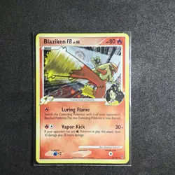 Blaziken FB 2/147 Supreme Victors Holo Rare Vintage Pokemon TCG - Image 1