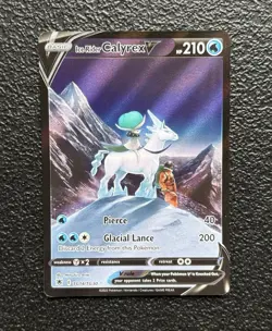 Pokemon TCG - Ice Rider Calyrex V TG14/TG30 - Holo Rare - Astral Radiance - Image 1