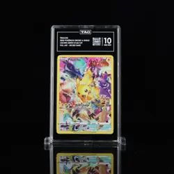 Pokemon TCG Pikachu Crown Zenith 160/159 Secret Rare TAG 10 Gem Mint - Image 1