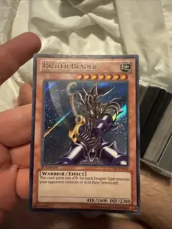 Buster Blader LCYW-EN020 Legendary Collection 3: Yugi's World 1st Edition - Image 1