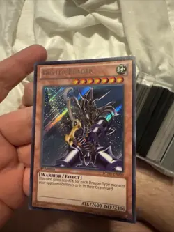 Buster Blader LCYW-EN020 Legendary Collection 3: Yugi's World 1st Edition - Image 2