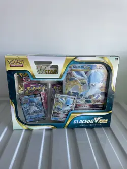 Pokemon TCG Glaceon VSTAR Special Collection Box New & Sealed - Image 1