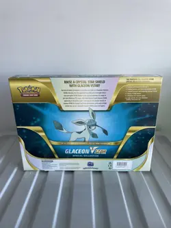 Pokemon TCG Glaceon VSTAR Special Collection Box New & Sealed - Image 2