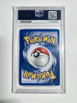 Pokemon TGC Base Set II Charizard Blastoise Venusaur Holos PSA 7 Trio - Image 4