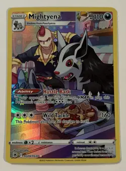 Mightyena TG09/TG30 Swsh10: Astral Radiance Trainer Gallery Pokemon TCG NM - Image 1