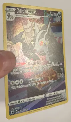 Mightyena TG09/TG30 Swsh10: Astral Radiance Trainer Gallery Pokemon TCG NM - Image 2