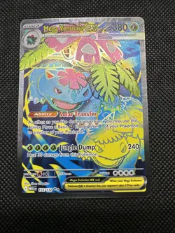 Pokemon TCG Mega Venusaur EX 155/132 Ultra Rare Mega Evolution English - Image 3