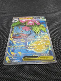 Pokemon TCG Mega Venusaur EX 155/132 Ultra Rare Mega Evolution English - Image 4