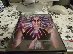 Magic (MTG) yugioh Mixed Cards in Binder, Collection binder Unplayed MTG - Image 1