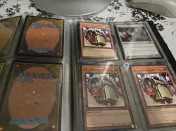 Magic (MTG) yugioh Mixed Cards in Binder, Collection binder Unplayed MTG - Image 5