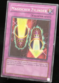 Yu-Gi-Oh! Magischer Zylinder LON-G104 Secret Rare [LP] | DE 2003 Magic Cylinder - Image 3