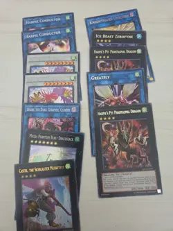 Yu-Gi-Oh! - Mai Valentine's Complete Harpie Lady Deck - Image 1