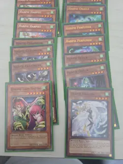 Yu-Gi-Oh! - Mai Valentine's Complete Harpie Lady Deck - Image 4