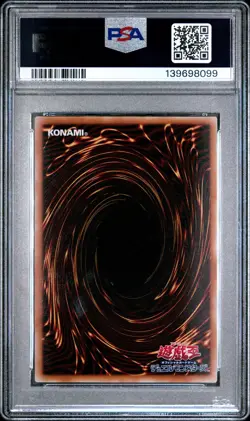 2002 YU-GI-OH! JPN CHAMP OF BLACK MAGIC #005 AMAZONESS PALADIN PSA 10 - Image 2