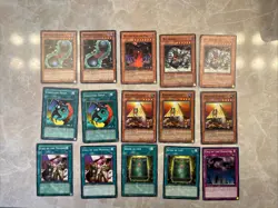Yugioh Goat Format Staples Lot Of 15 Commons That Are Useful For Zombies Lot! - Image 1