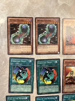 Yugioh Goat Format Staples Lot Of 15 Commons That Are Useful For Zombies Lot! - Image 2