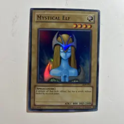 Mystical Elf LOB-062 the Legend of Blue Eyes White Dragon Unlimited - Image 1