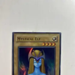 Mystical Elf LOB-062 the Legend of Blue Eyes White Dragon Unlimited - Image 3