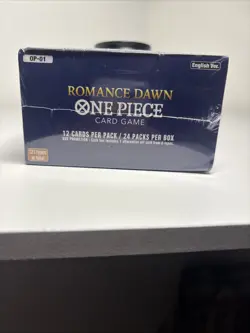 One Piece Romance Dawn OP-01 ENGLISH Booster Box Sealed (White Bottom) - Image 3