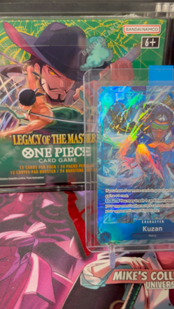 One Piece CCG Kuzan (Alternate Art) OP12-043 Legacy of the Master English NM - Image 2