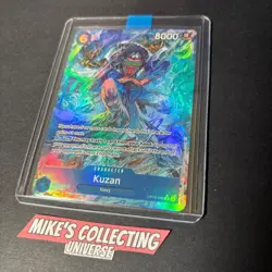 One Piece CCG Kuzan (Alternate Art) OP12-043 Legacy of the Master English NM - Image 3